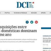 Fuses e aquisies entre empresas domsticas dominam mercado no ano